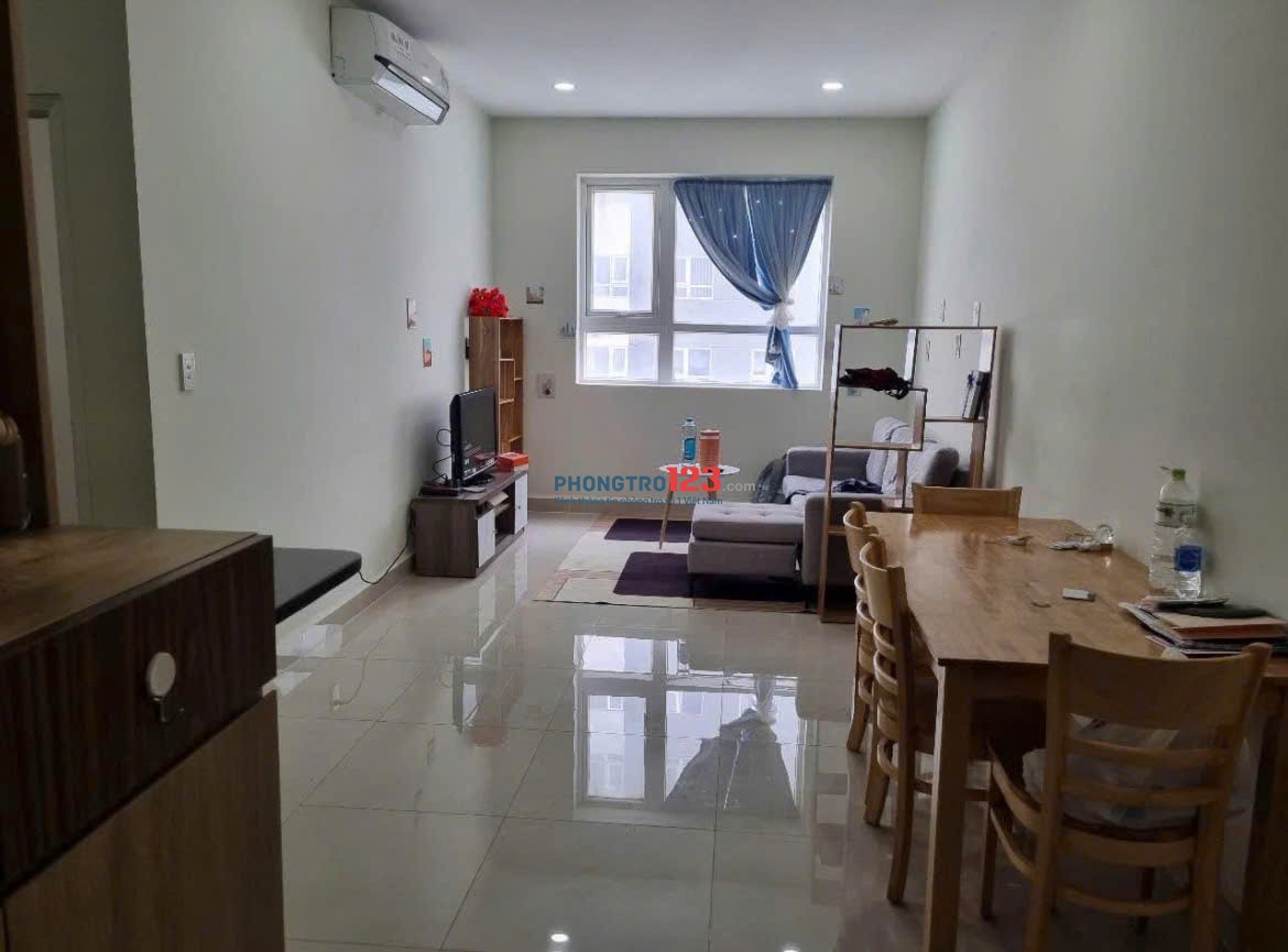 Chung cư Thái An, Nguyễn Văn Quá, Q12: 50m2, 1p ngủ, full NT, 6tr/th