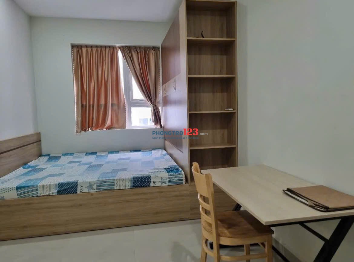 Chung cư Thái An, Nguyễn Văn Quá, Q12: 50m2, 1p ngủ, full NT, 6tr/th