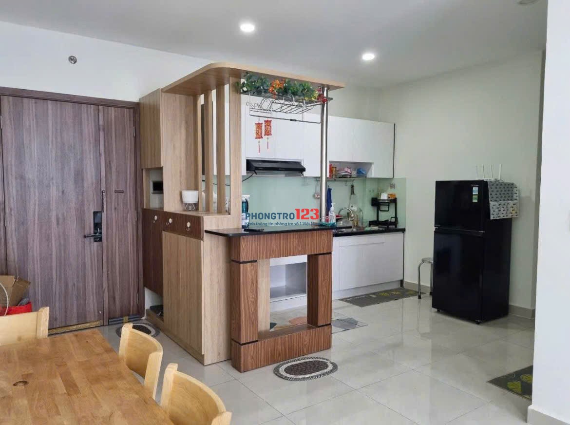 Chung cư Thái An, Nguyễn Văn Quá, Q12: 50m2, 1p ngủ, full NT, 6tr/th