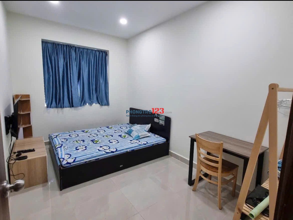 Chung cư Thái An, Nguyễn Văn Quá, Q12: 50m2, 1p ngủ, full NT, 6tr/th