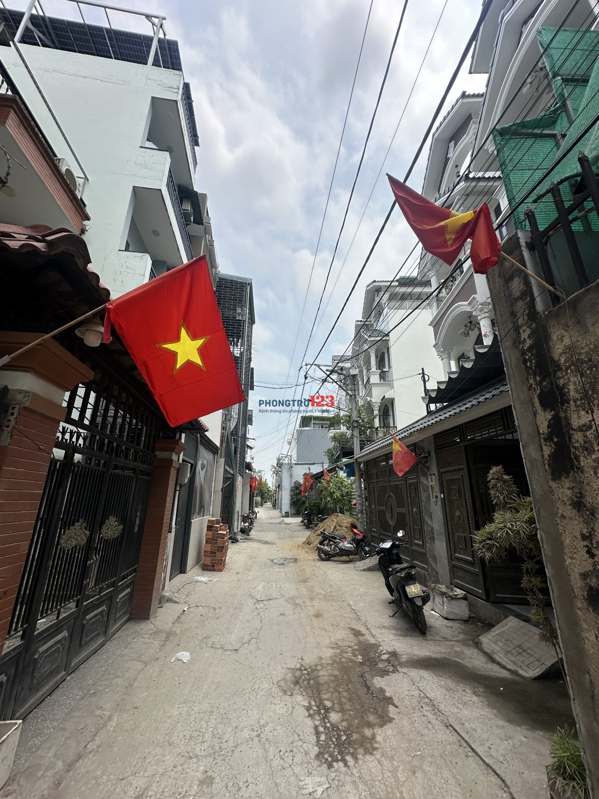Cho thuê CHDC cao cấp đường 48