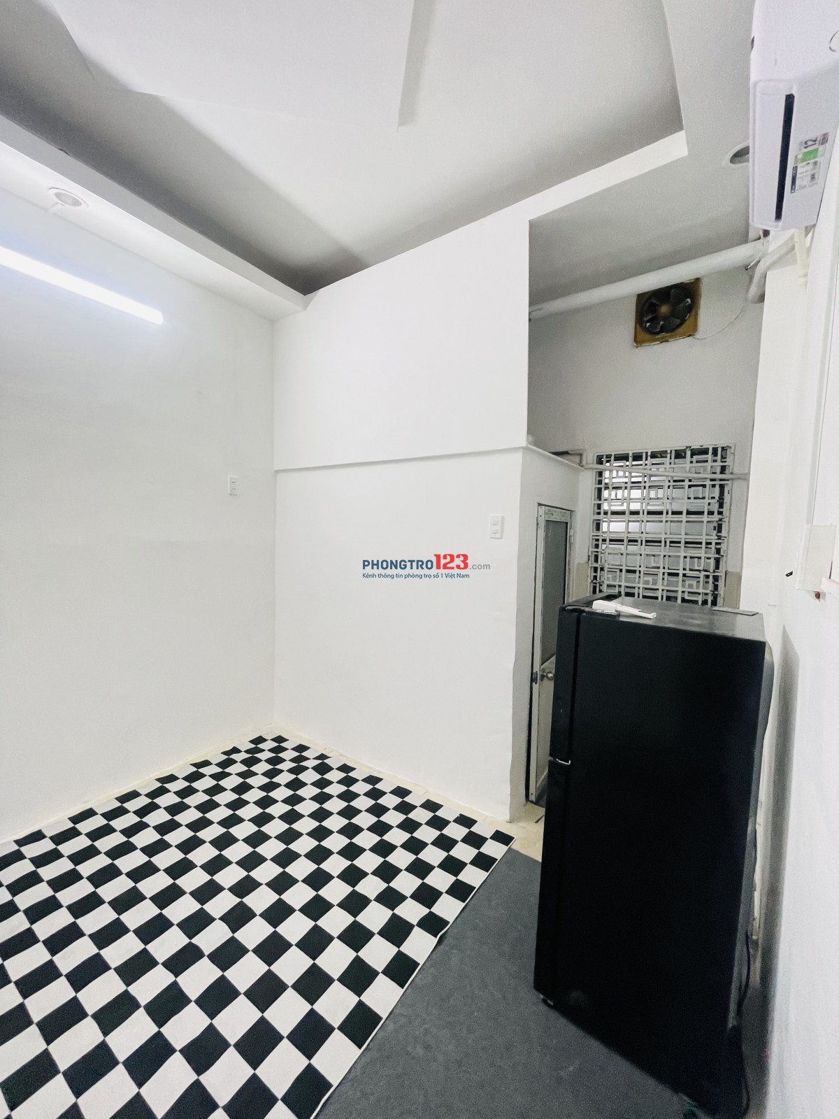 CHÍNH CHỦ CHO THUÊ PHÒNG TRỌ Đường số 4 Cư Xá Đô Thành, Q3 (gần chợ, siêu thịGiá hạt dẻ: 3.500.000