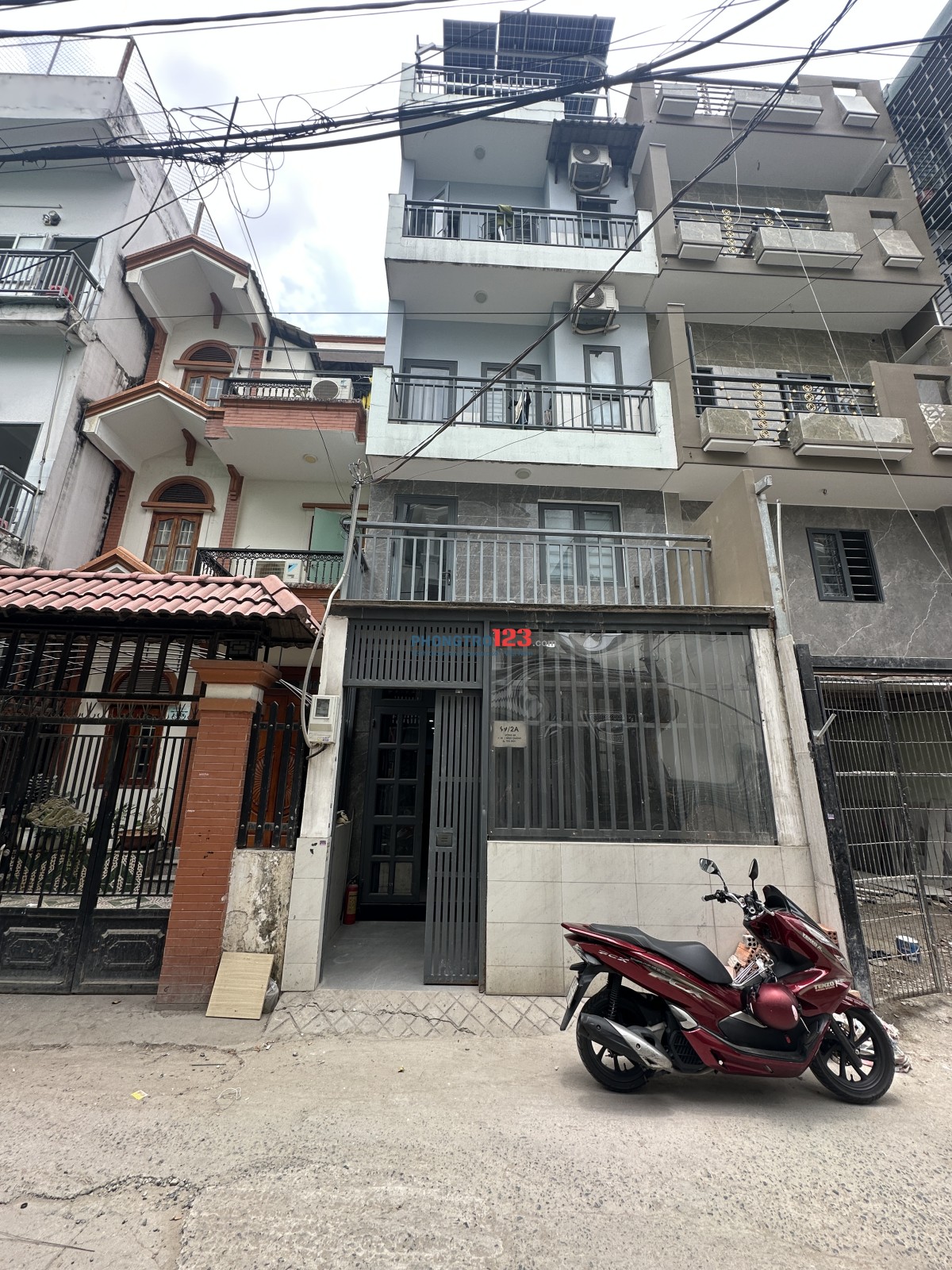 Cho thuê CHDC cao cấp đường 48