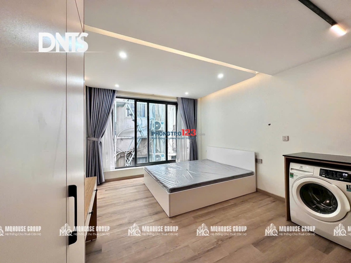 Khai trương toà nhà mới 100% ngay Ngã 6 Phù Đổng - Thang máy giặt riêng từng phòng Bến Thành Quận 1