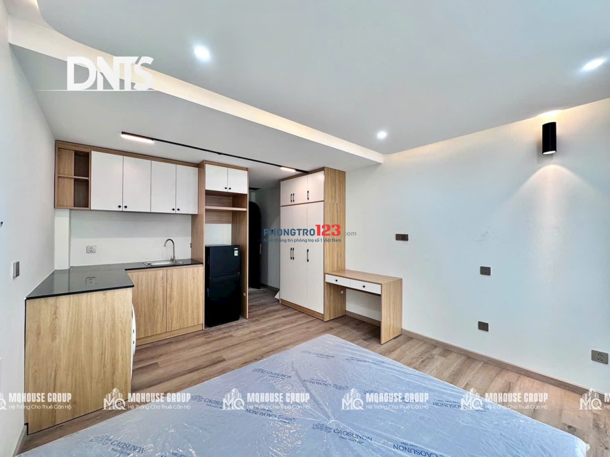 Khai trương toà nhà mới 100% ngay Ngã 6 Phù Đổng - Thang máy giặt riêng từng phòng Bến Thành Quận 1