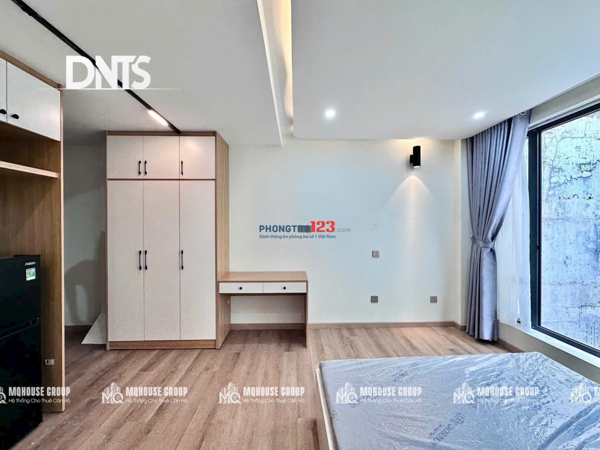 Khai trương toà nhà mới 100% ngay Ngã 6 Phù Đổng - Thang máy giặt riêng từng phòng Bến Thành Quận 1
