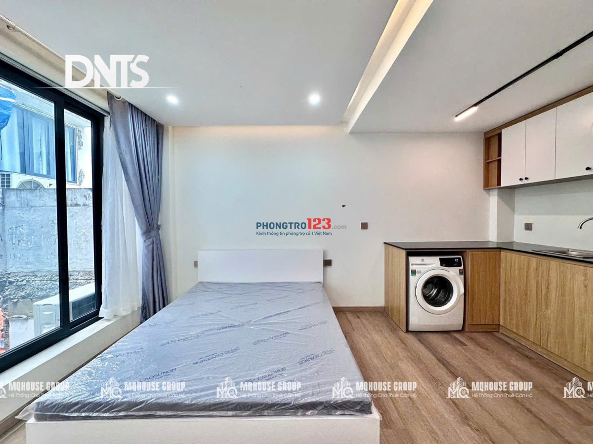 Khai trương toà nhà mới 100% ngay Ngã 6 Phù Đổng - Thang máy giặt riêng từng phòng Bến Thành Quận 1