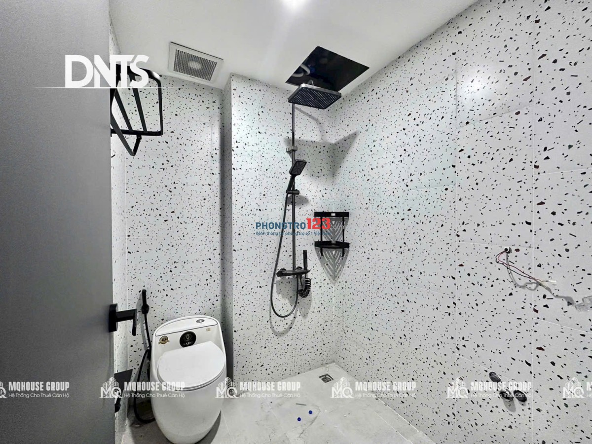 Khai trương toà nhà mới 100% ngay Ngã 6 Phù Đổng - Thang máy giặt riêng từng phòng Bến Thành Quận 1