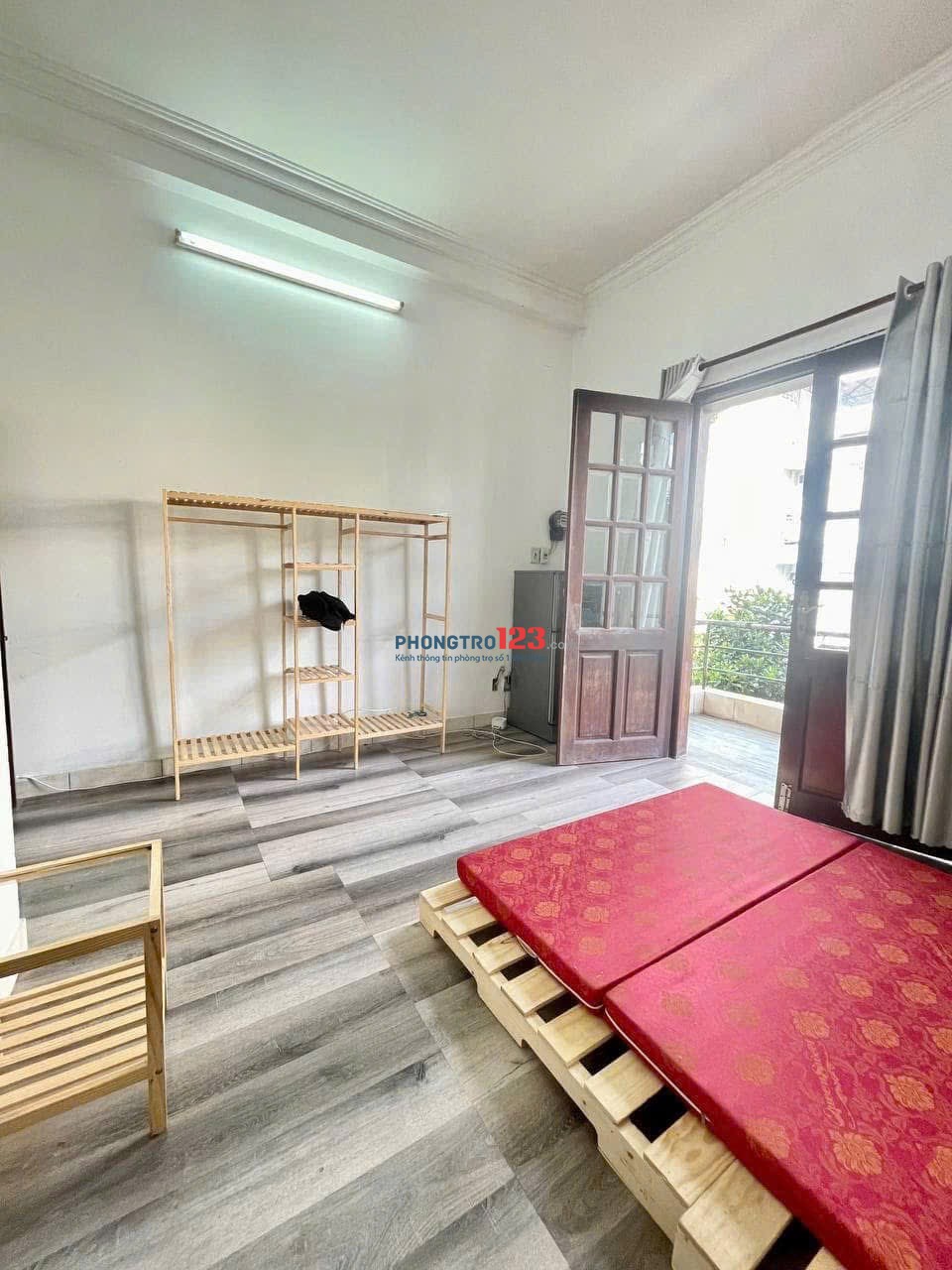 CHO THUÊ PHÒNG STUDIO BAN CÔNG FULL NỘI THẤT – NGUYỄN GIA TRÍ | BÌNH THẠNH| NGÃ TƯ HÀNG XANH