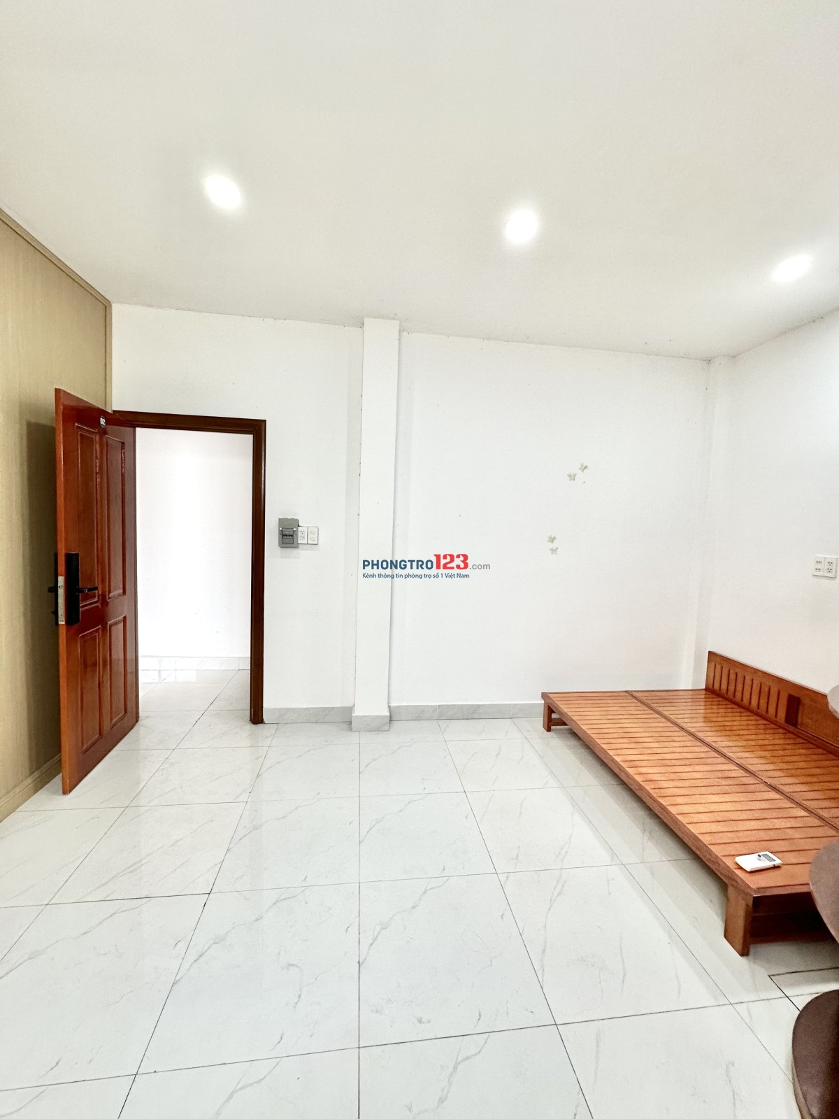 Phòng rộng thoáng sau Giga Mall giờ giấc tự do