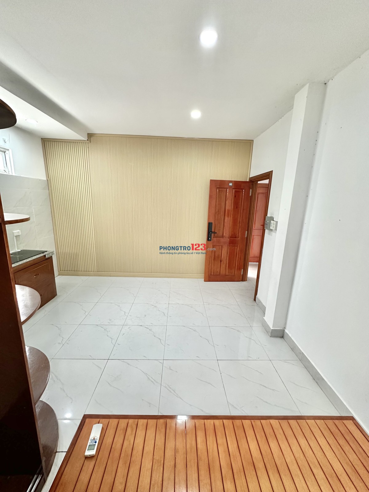 Phòng rộng thoáng sau Giga Mall giờ giấc tự do