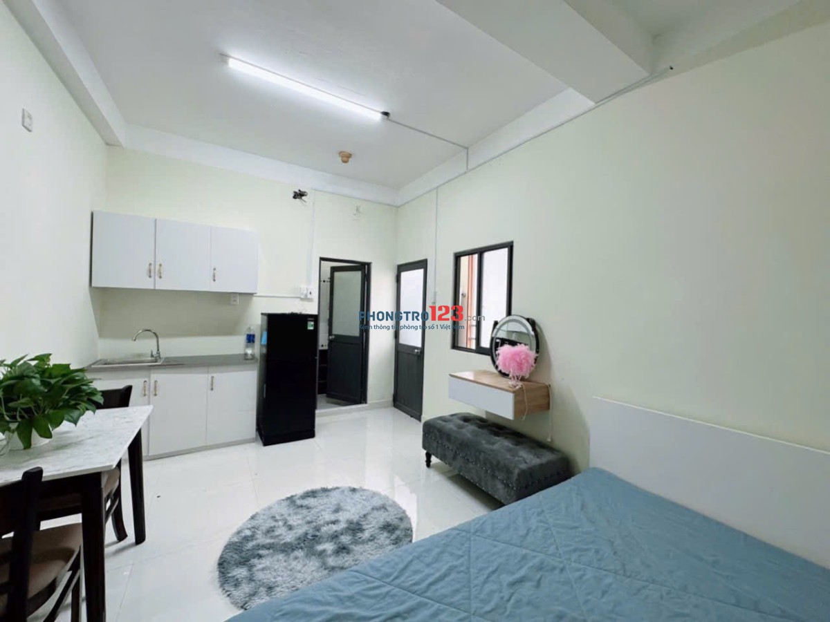 STUDIO CỬA SỔ TRỜI RỘNG RÃI FULL NỘI THẤT TẠI ĐƯỜNG BẠCH ĐẰNG BÌNH THẠNH 0932150832