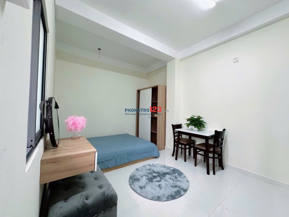 STUDIO CỬA SỔ TRỜI RỘNG RÃI FULL NỘI THẤT TẠI ĐƯỜNG BẠCH ĐẰNG BÌNH THẠNH 0932150832