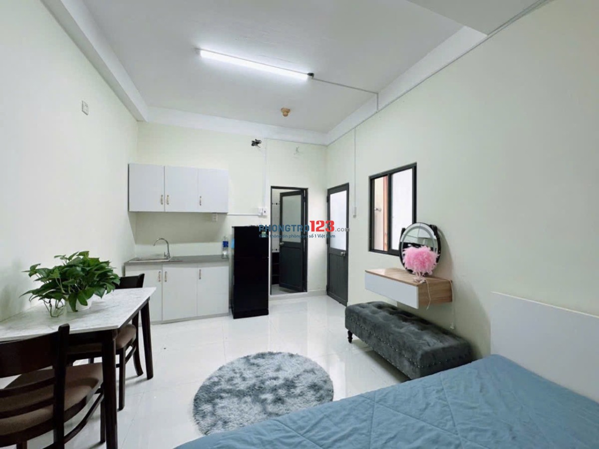 STUDIO CỬA SỔ TRỜI RỘNG RÃI FULL NỘI THẤT TẠI ĐƯỜNG BẠCH ĐẰNG BÌNH THẠNH 0932150832