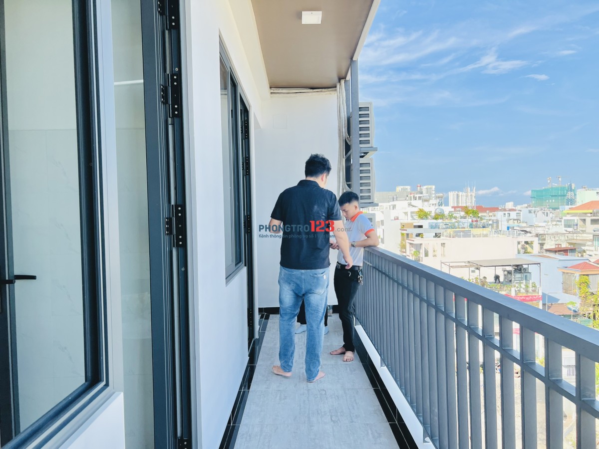 Cho thuê phòng trọ Gác lửng Full Ánh Sáng - Có Ban Công tại Văn Thân - Quận 6