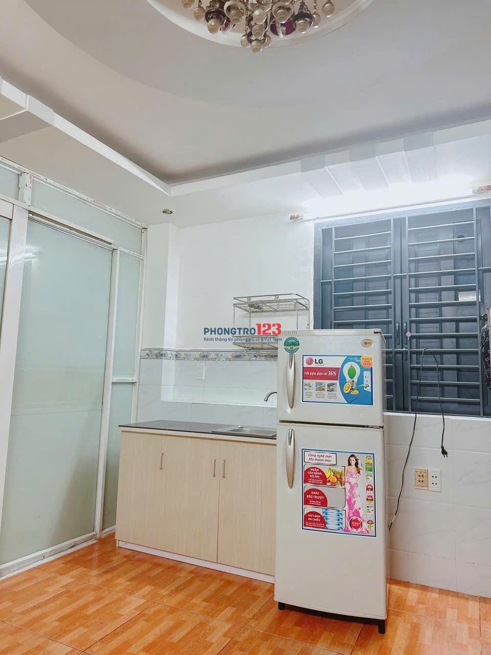 Phòng Studio đủ nội thất giá siêu tốt 3.5tr, 256 Phan Huy Ích Q. Gò Vấp LH 0389 060 065