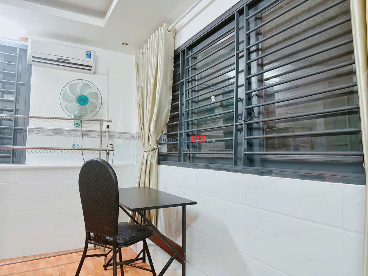 Phòng Studio đủ nội thất giá siêu tốt 3.5tr, 256 Phan Huy Ích Q. Gò Vấp LH 0389 060 065