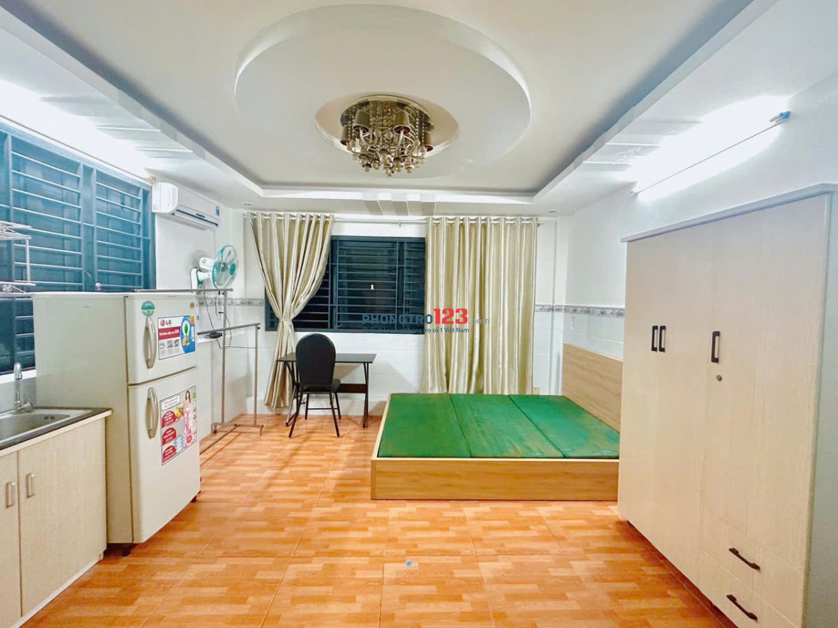 Phòng Studio đủ nội thất giá siêu tốt 3.5tr, 256 Phan Huy Ích Q. Gò Vấp LH 0389 060 065