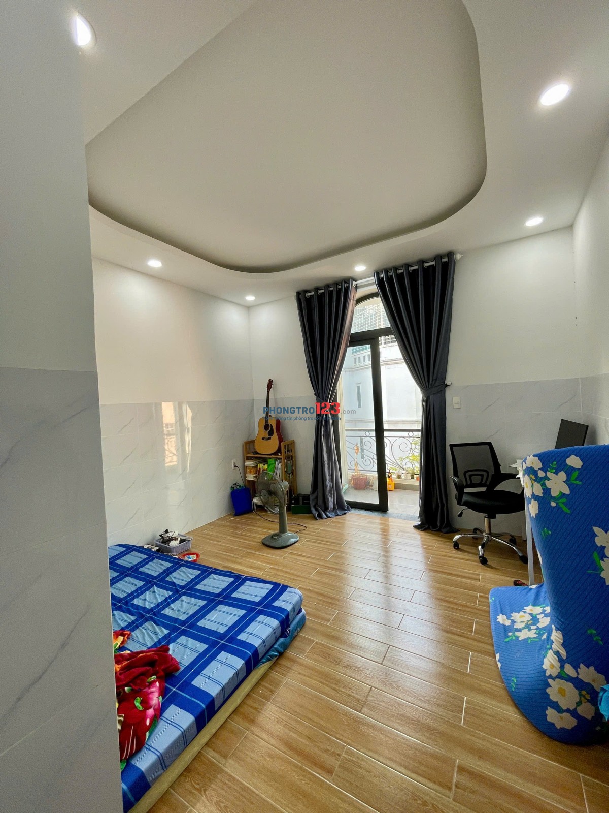 PHÒNG CHO THUÊ BAO ĐIỆN NƯỚC ở NGÃ TƯ GA QUẬN 12