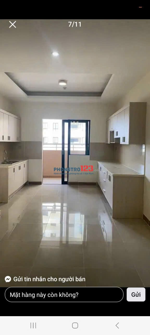 Cho thuê phòng trong chung cư Era Đức khải Q7 giá từ 1,7 triệu đến 3,5 triệu phòng trống