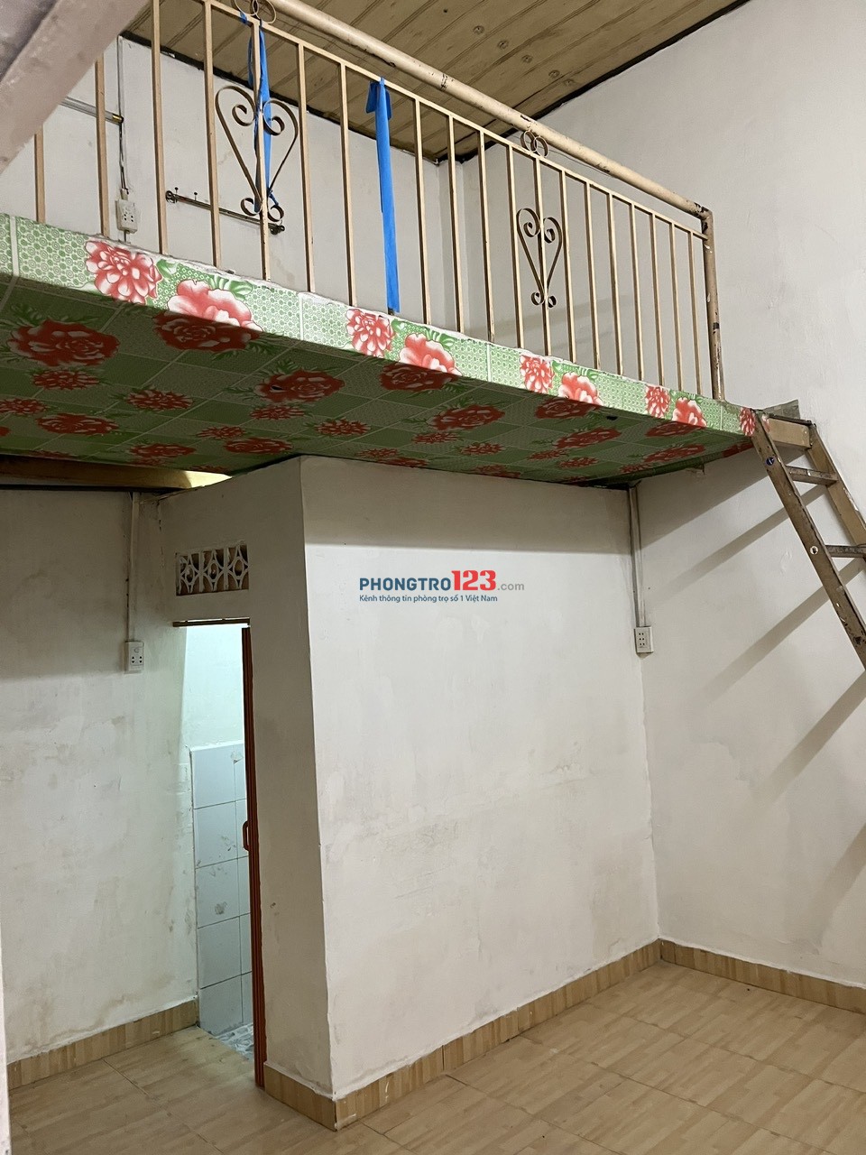Chính chủ còn trống 1 phòng cho thuê có gác, wc riêng, chỉ 2tr/tháng tại Hương lộ 2, P.Bình Trị Đông