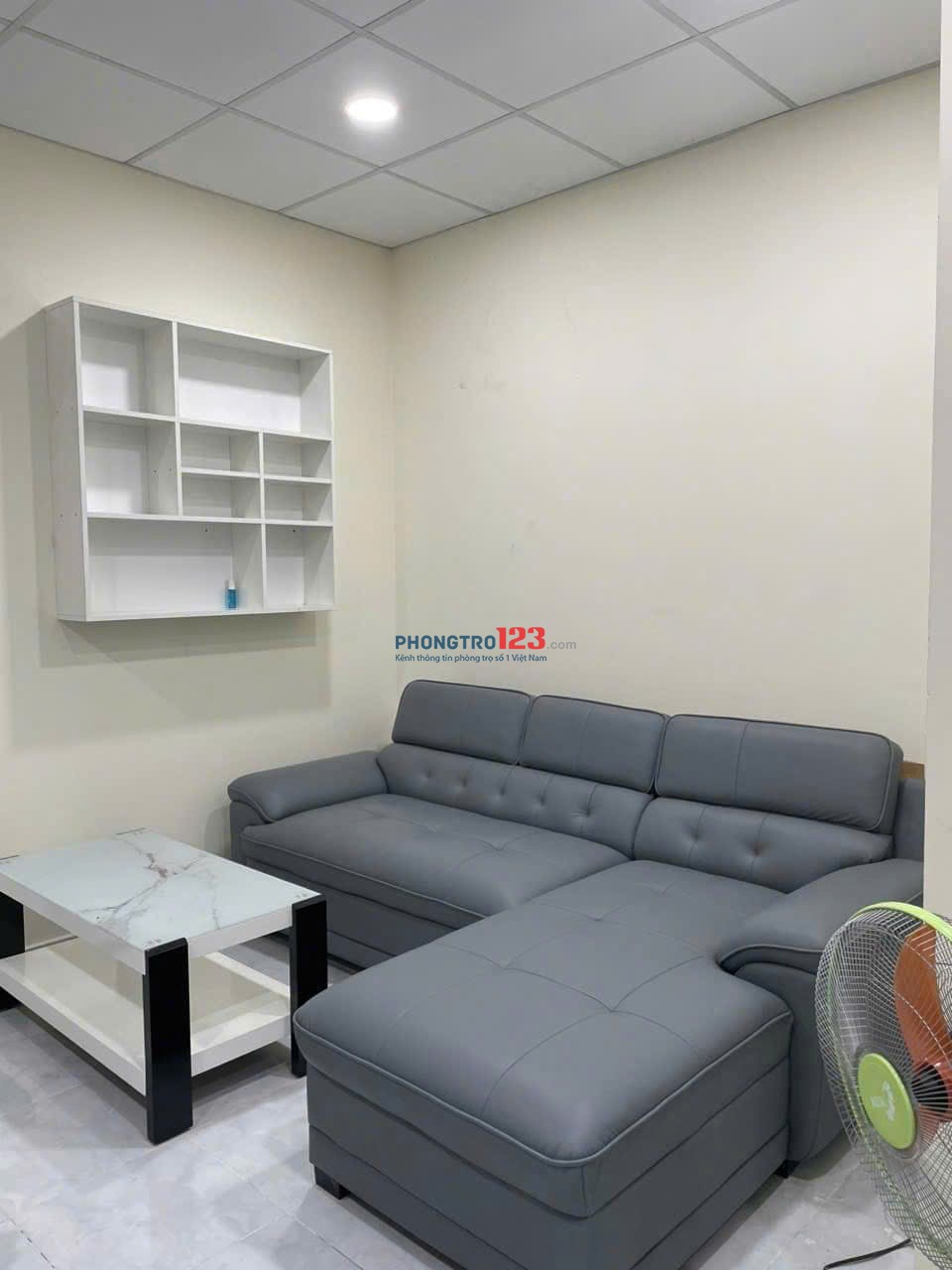 Chung cư Miếu Nổi, Vũ Huy Tấn, BT: 1PN, 55m2, NTCB, 8,5tr