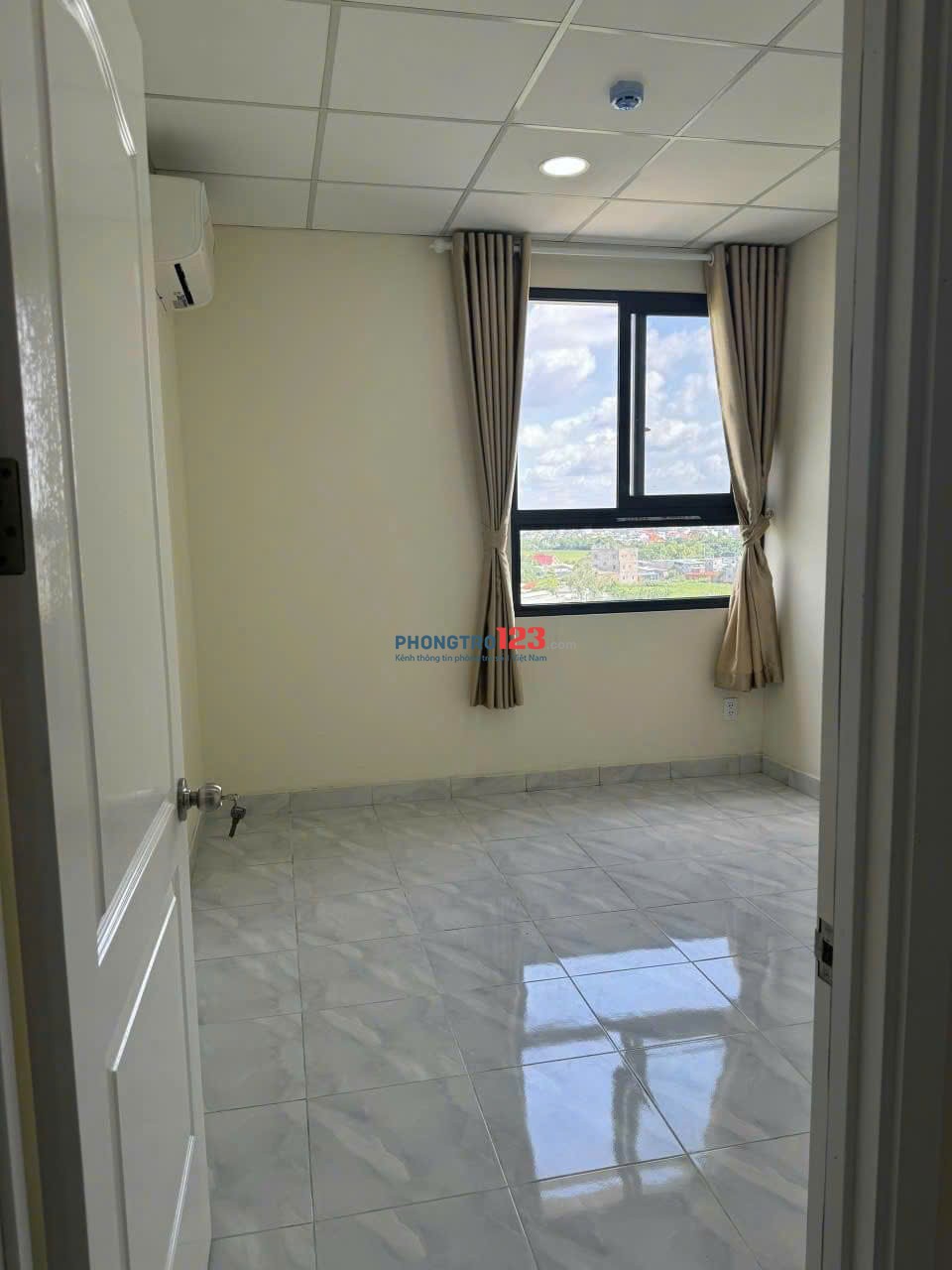 Chung cư Miếu Nổi, Vũ Huy Tấn, BT: 1PN, 55m2, NTCB, 8,5tr