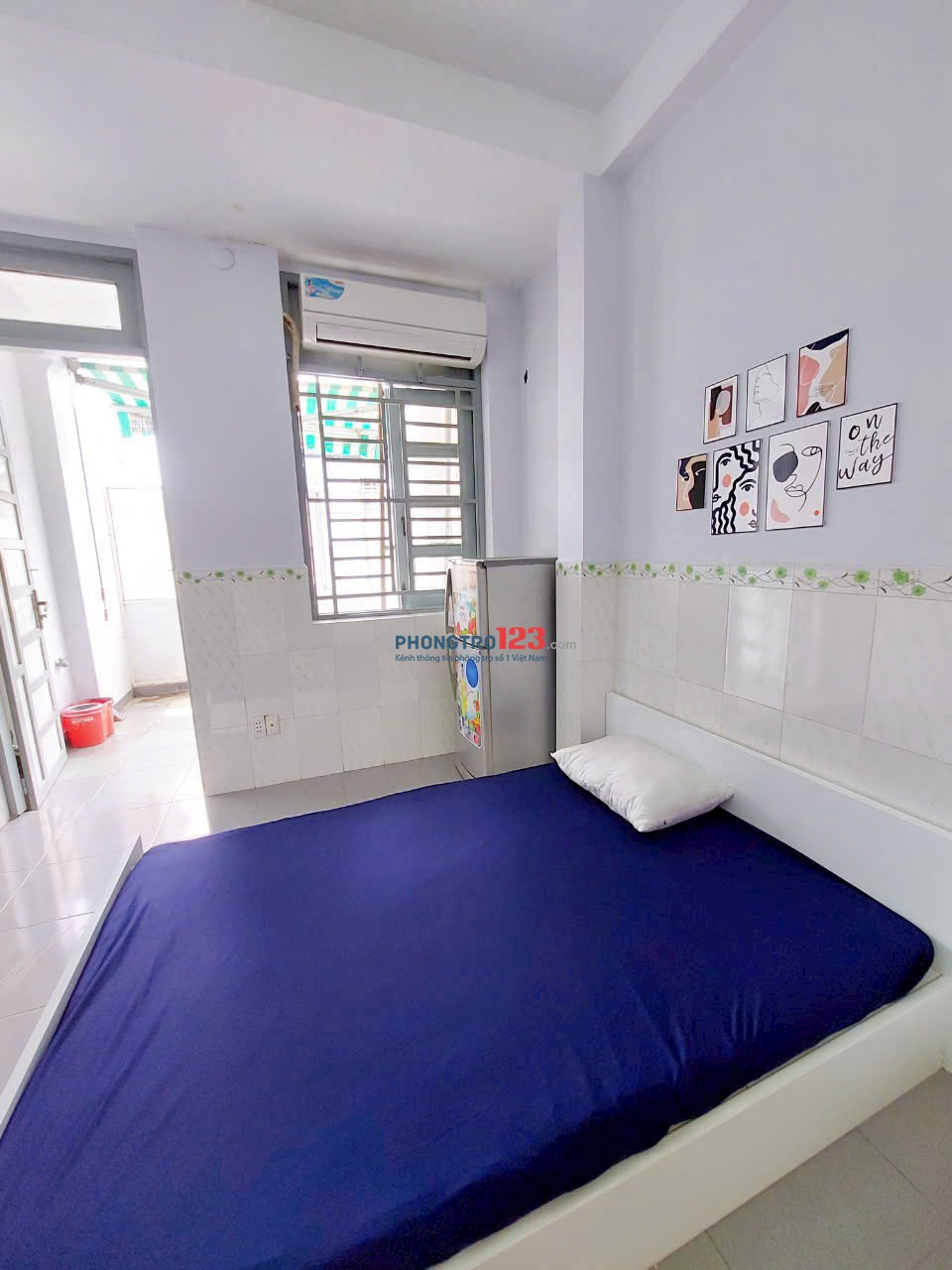 ***PHÒNG BANCONG 30M2 ĐẦY ĐỦ NỘI THẤT 219 DƯƠNG BÁ TRẠC ,QUẬN 8