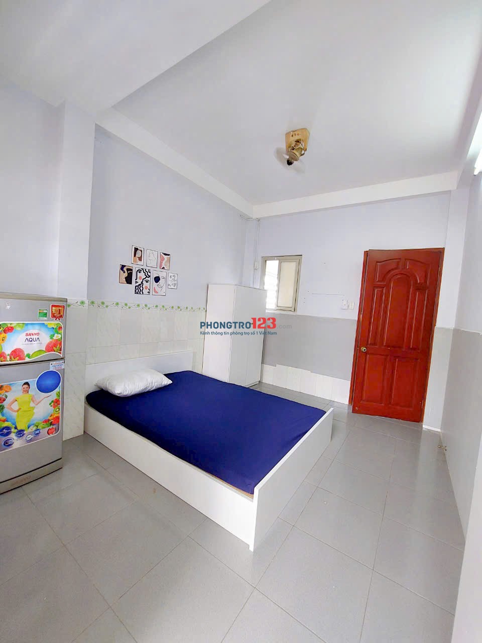 ***PHÒNG BANCONG 30M2 ĐẦY ĐỦ NỘI THẤT 219 DƯƠNG BÁ TRẠC ,QUẬN 8