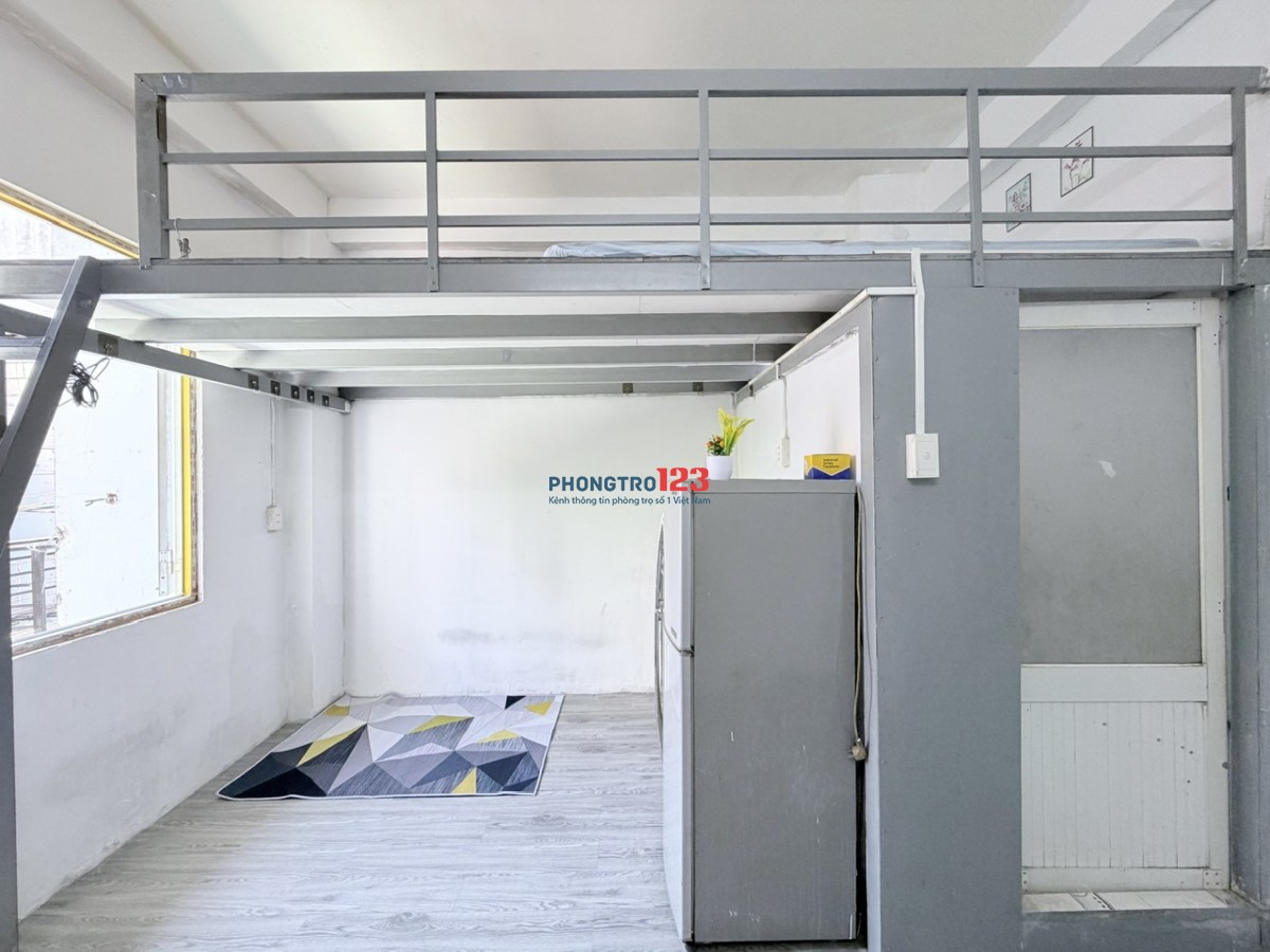 *** PHÒNG GÁC CAO 30M2 CỬA SỔ 55 NGUYỄN VĂN CÔNG ,QUẬN GÒ VẤP