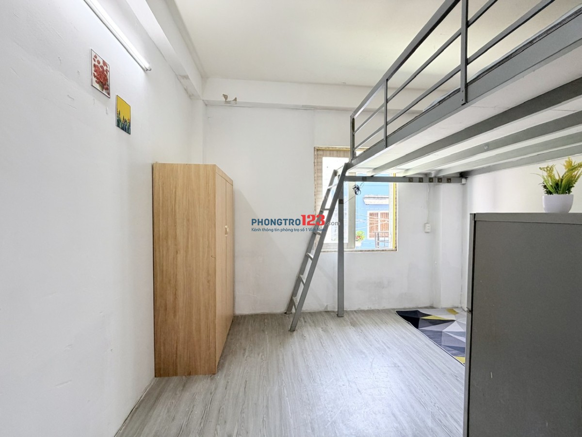 *** PHÒNG GÁC CAO 30M2 CỬA SỔ 55 NGUYỄN VĂN CÔNG ,QUẬN GÒ VẤP