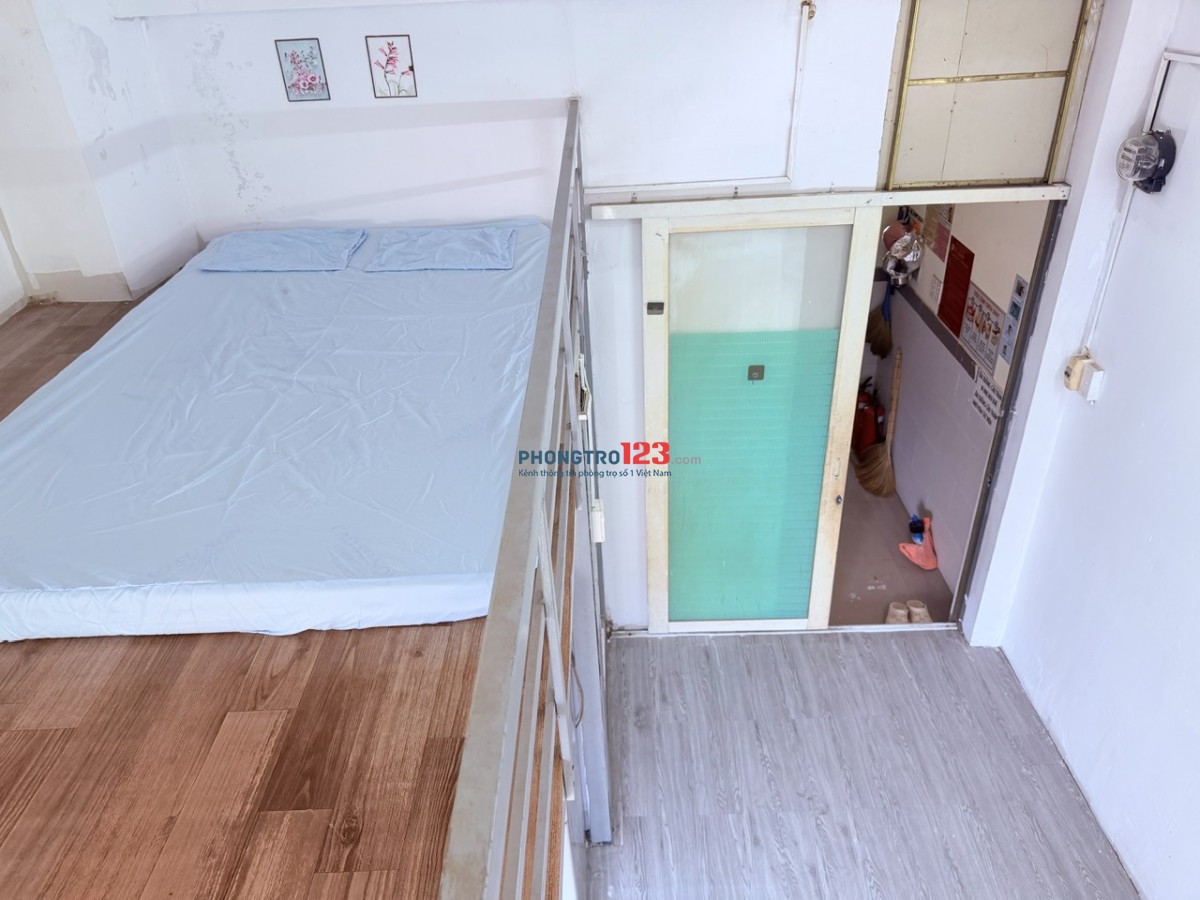 *** PHÒNG GÁC CAO 30M2 CỬA SỔ 55 NGUYỄN VĂN CÔNG ,QUẬN GÒ VẤP