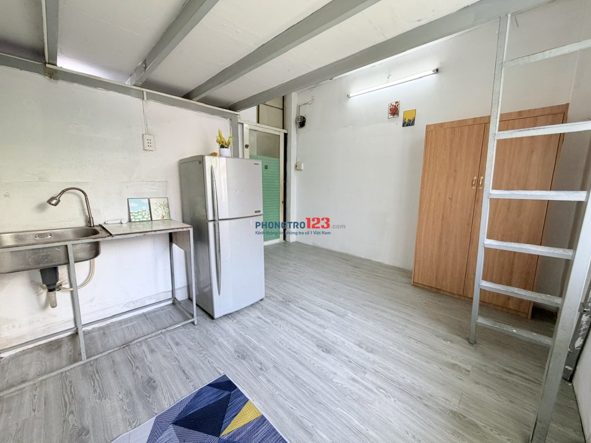 *** PHÒNG GÁC CAO 30M2 CỬA SỔ 55 NGUYỄN VĂN CÔNG ,QUẬN GÒ VẤP