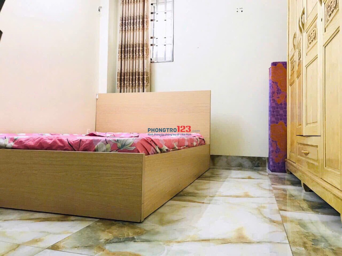***PHÒNG FULL NT CỬA SỔ 30M2 NGAY HẬU GIANG_ SÂN BAY ,QUẬN TÂN BÌNH