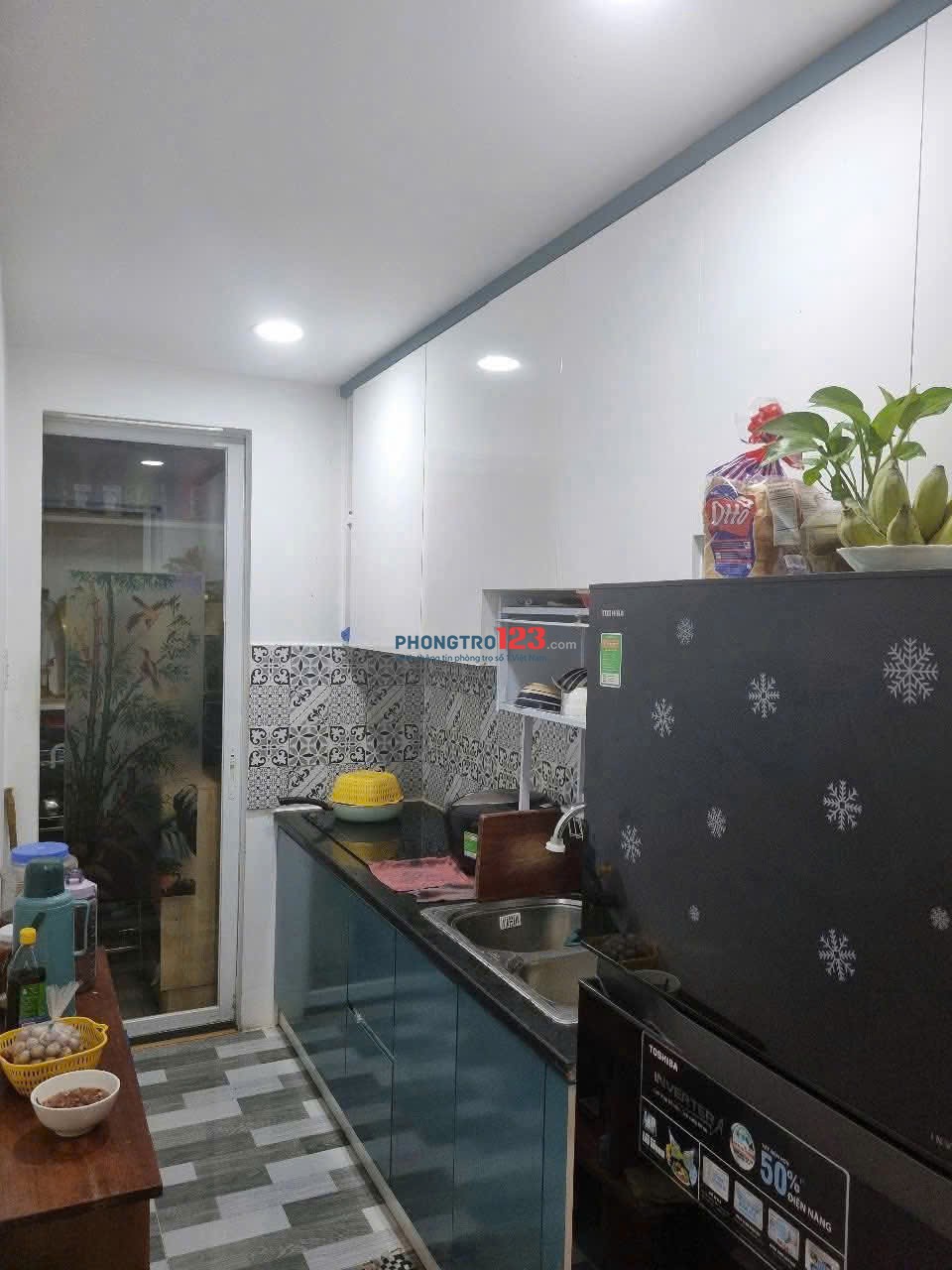 C/C Topaz Home, Phan Văn Hớn, Q12: 3p ngủ, 8,5tr/th, full NT, 80m2
