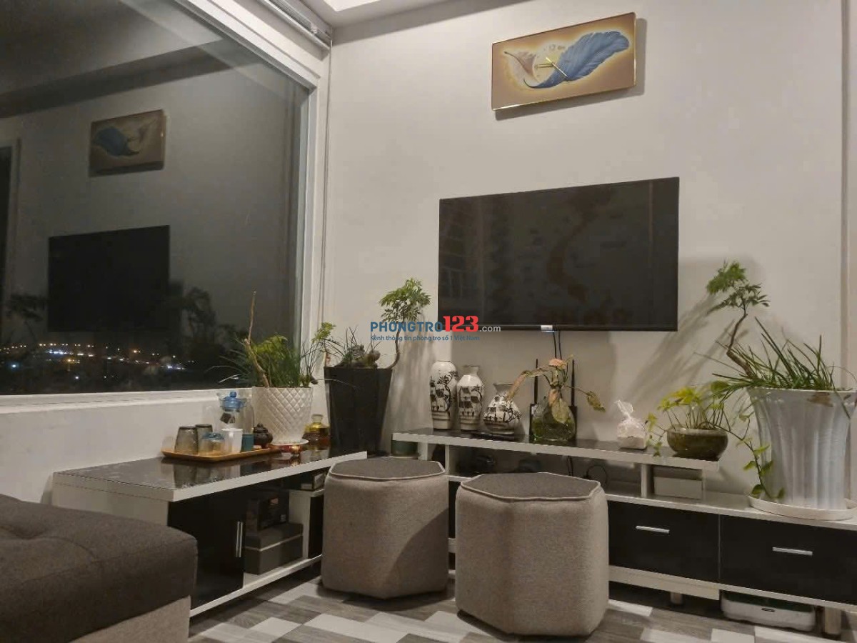 C/C Topaz Home, Phan Văn Hớn, Q12: 3p ngủ, 8,5tr/th, full NT, 80m2