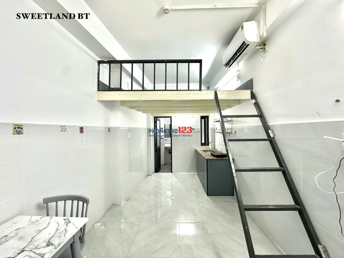 DUPLEX SẴN NỘI THẤT CƠ BẢN GẦN NGÃ TƯ HÀNG XANH