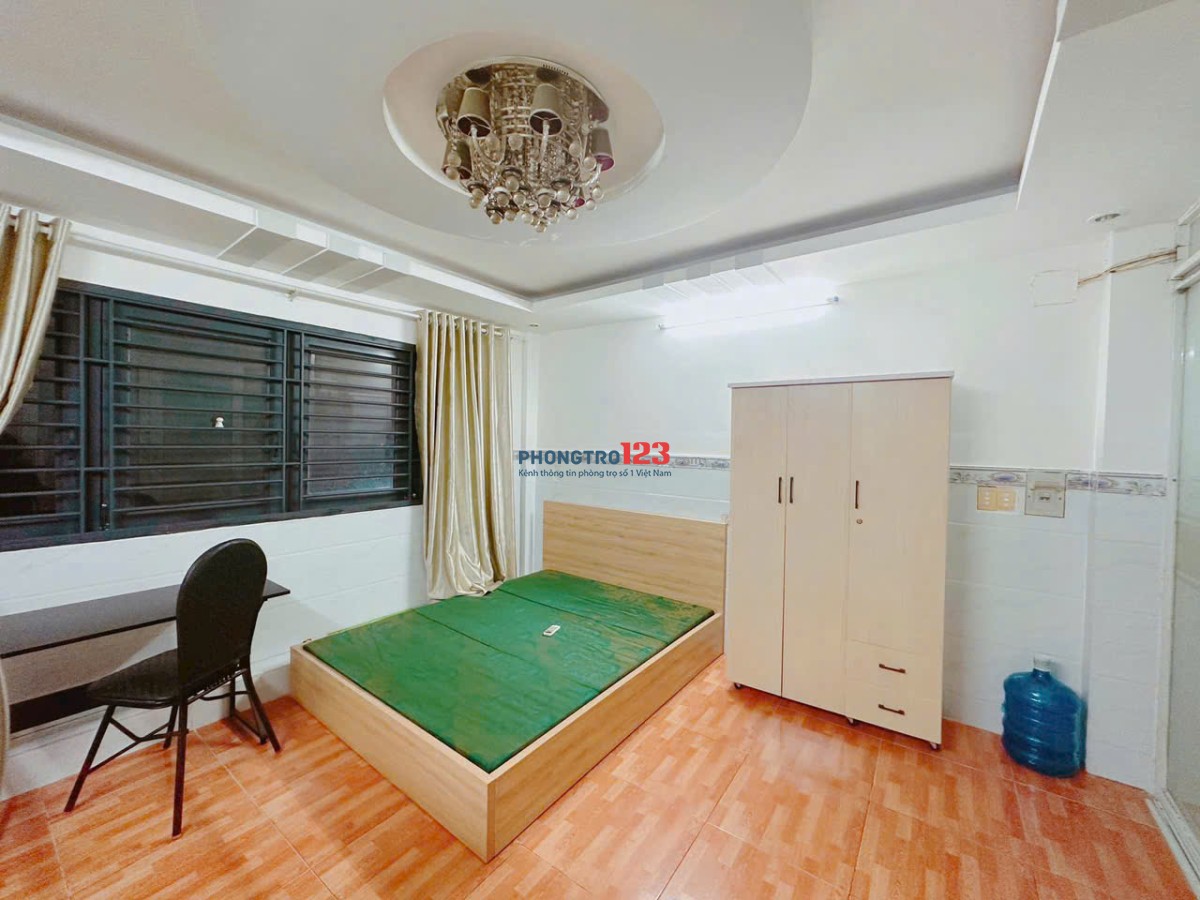 Phòng Studio đủ nội thất giá siêu tốt 3.5tr, 256 Phan Huy Ích Q. Gò Vấp LH 0389 060 065