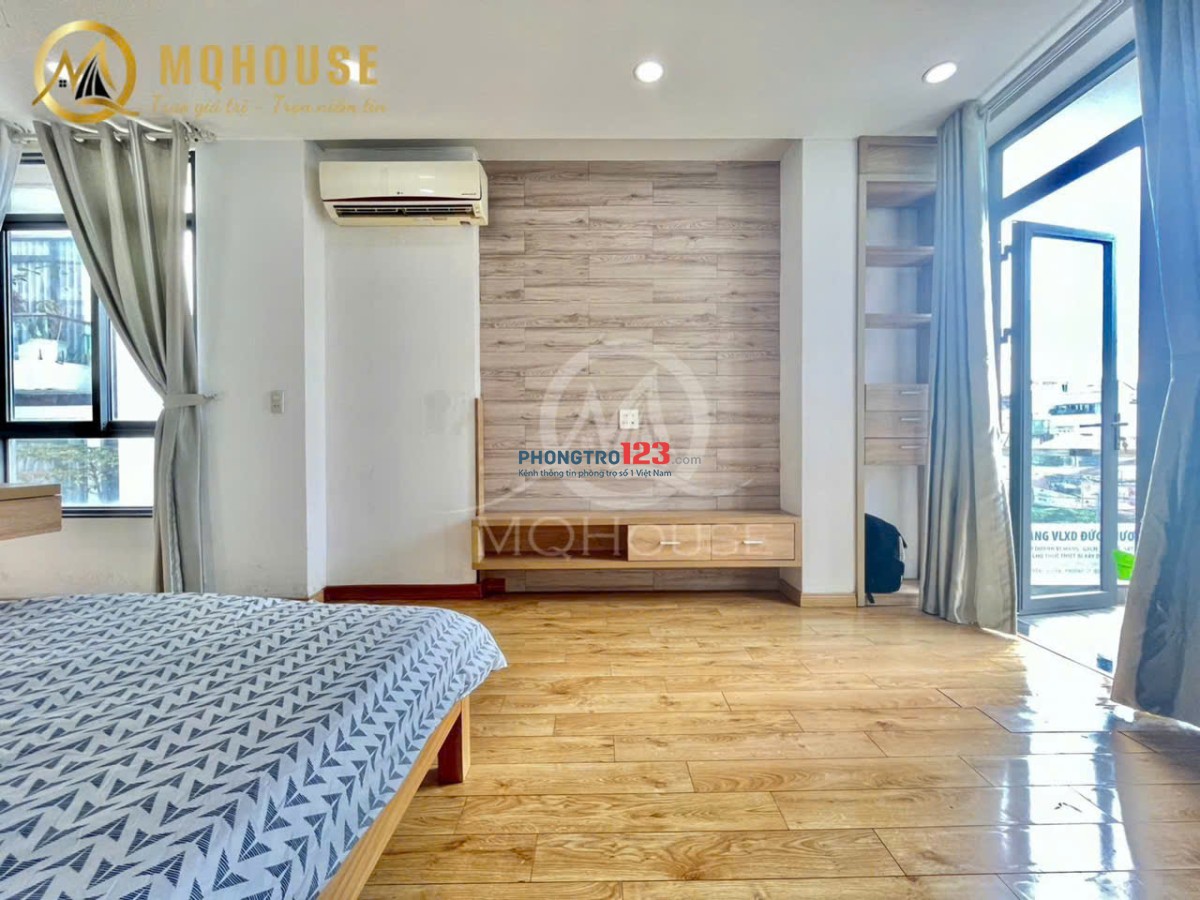CHDV Siêu sang đủ nội thất bancon riêng 11 Nguyễn Tư Giản Q. Gò Vấp