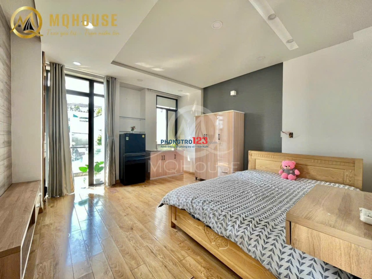 CHDV Siêu sang đủ nội thất bancon riêng 11 Nguyễn Tư Giản Q. Gò Vấp