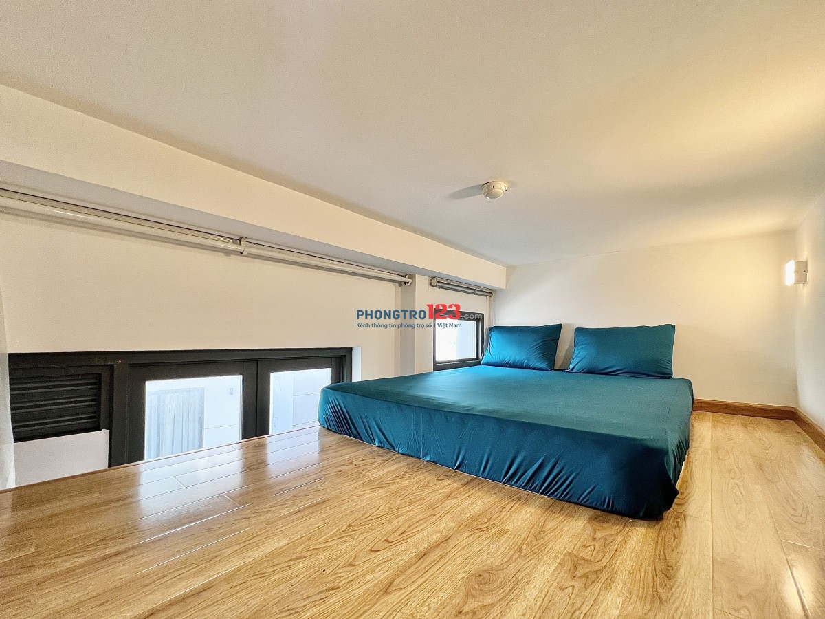 Phòng Có Gác Ban Công Lớn gần Chợ Bà Chiểu - Bùi Đình Túy