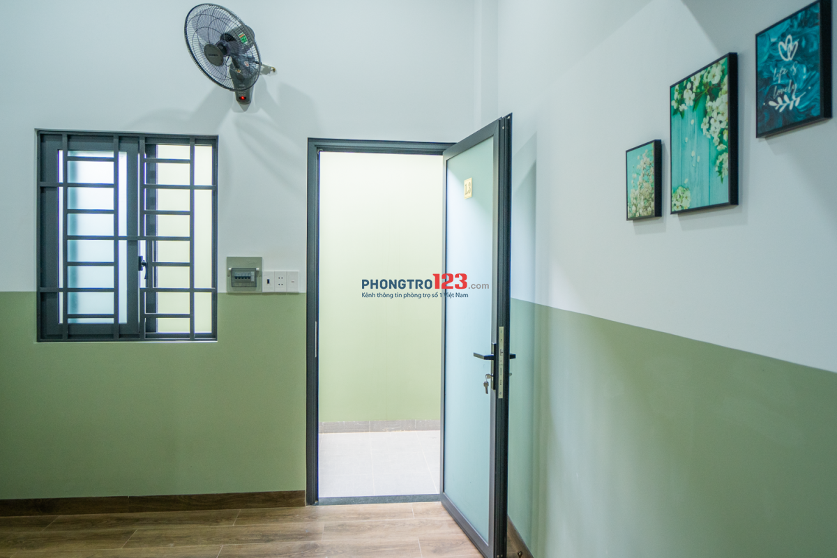 [CHO THUÊ] PHÒNG MỚI SẠCH ĐẸP - 67 LÊ VĂN LƯƠNG, Q7