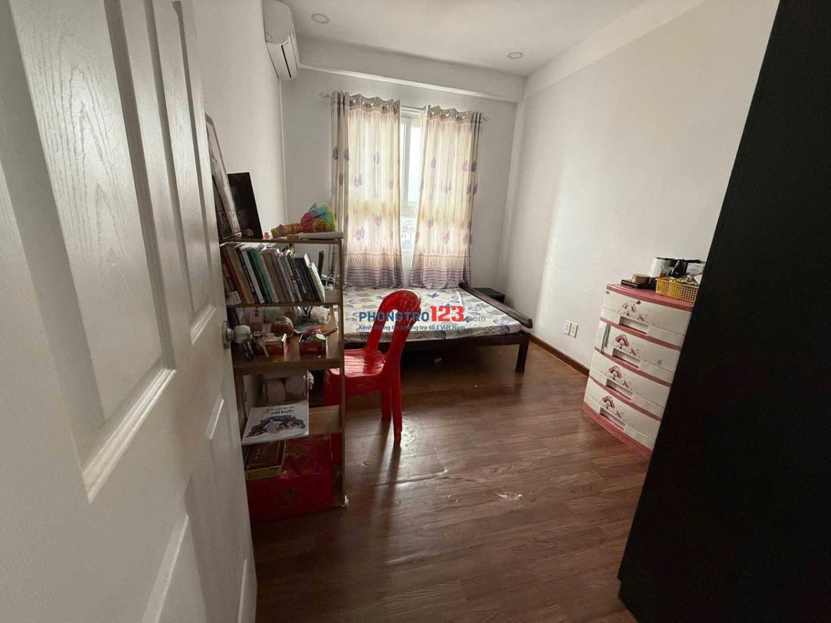 C/c Miếu Nổi, Vũ Huy Tấn, BT: 3PN, full NT, 95m2, nhà sạch, 14tr/th, Bancong