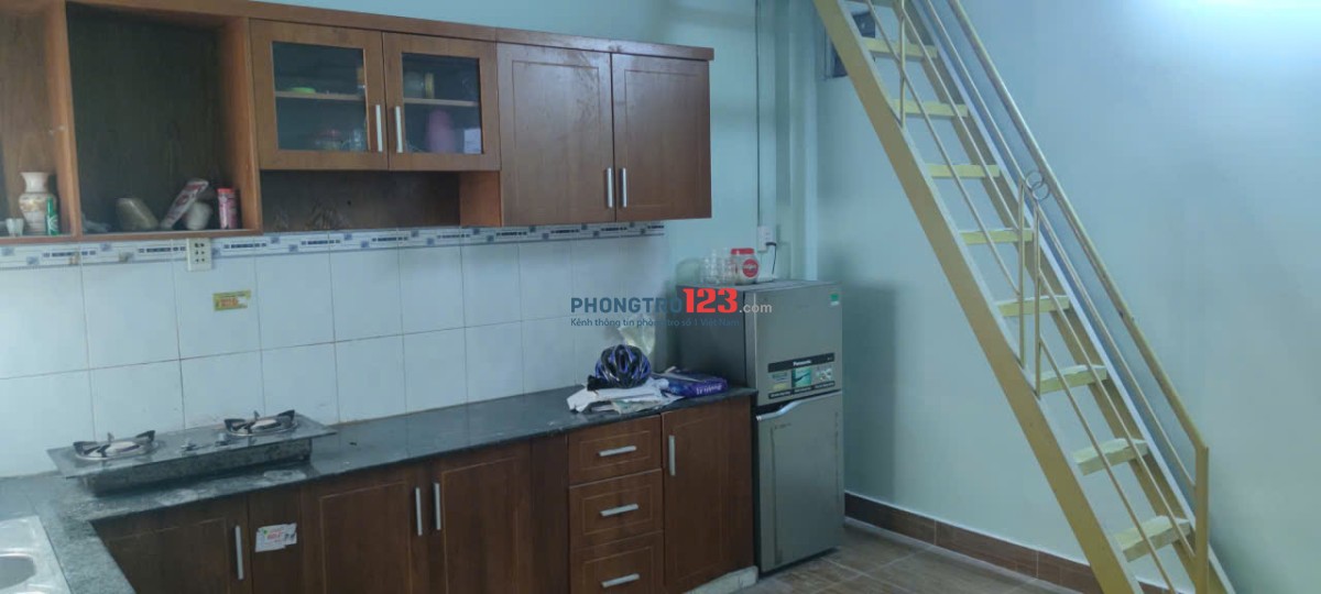Cho Thuê nhà nguyên căn 85m2+ Gác 30m2 P.Tăng Nhơn Phú, có full nội thất: Hẻm XH, giá 8tr/th