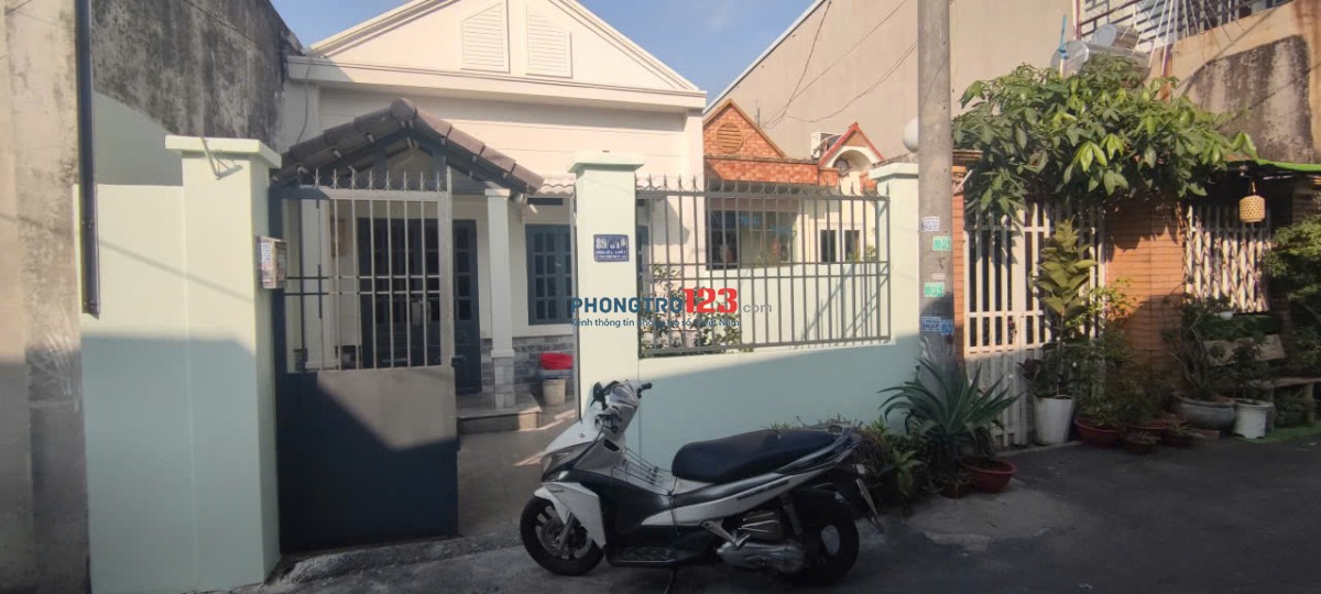 Cho Thuê nhà nguyên căn 85m2+ Gác 30m2 P.Tăng Nhơn Phú, có full nội thất: Hẻm XH, giá 8tr/th