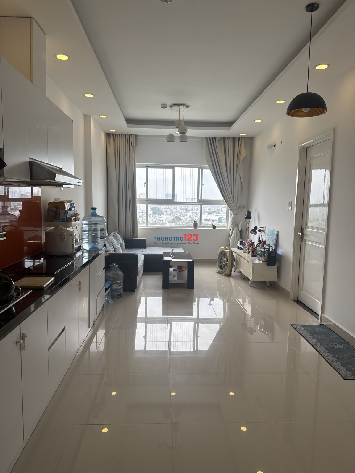 Cần tìm một nam ở ghép căn hộ khu vực Quận 9