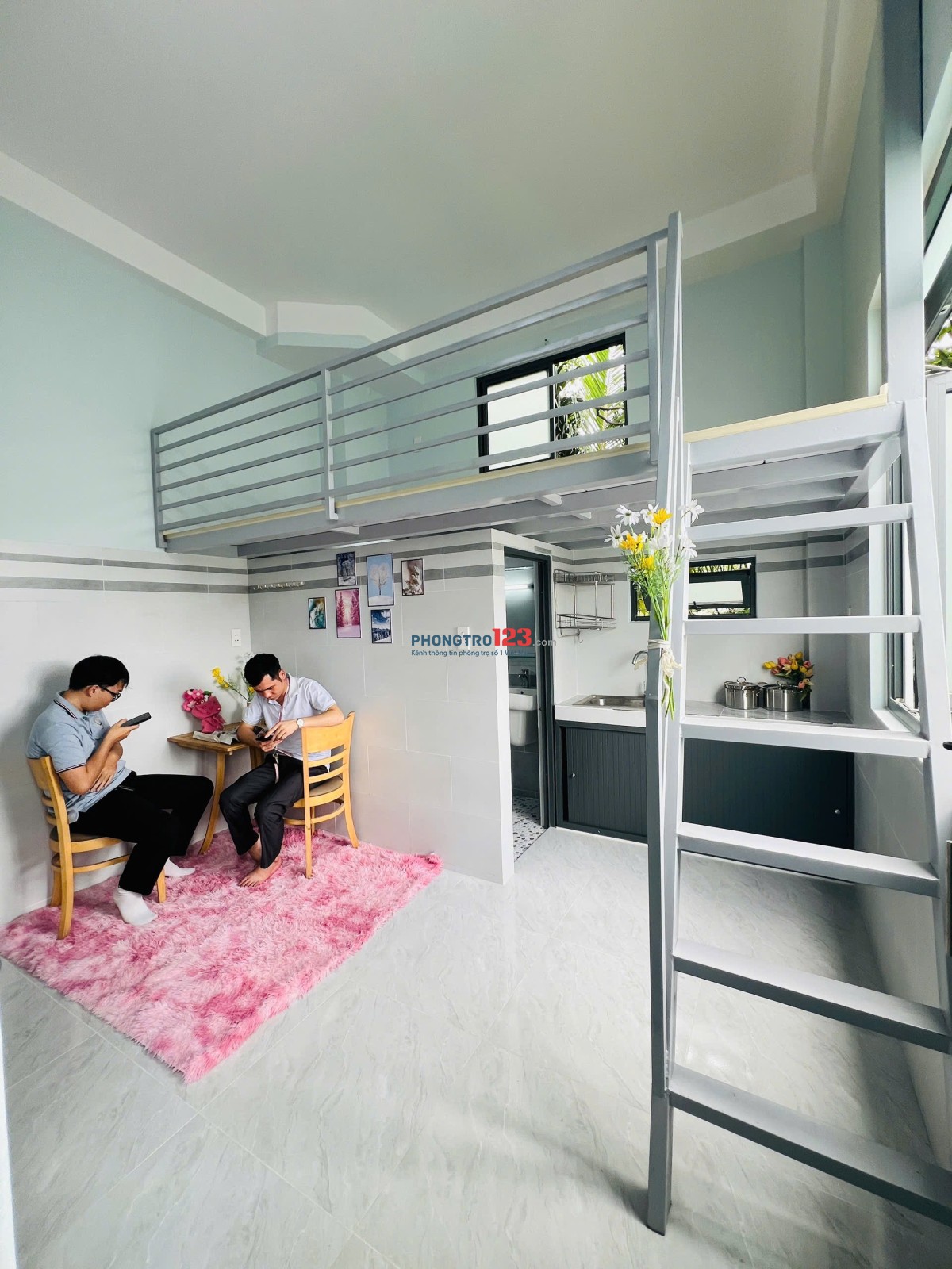 Phòng Trọ Có Gác ở Đường Lê Trọng Tấn, Quận Tân Phú