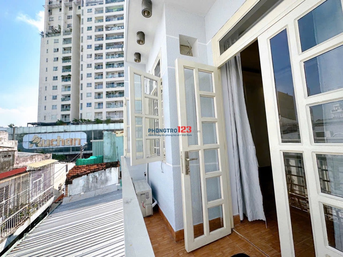 Phòng bancon gần sân bay đẹp nhất nhà 137/7 Trương Đăng Quế p3 Gò Vấp vị trí đắc địa tiện đi lại
