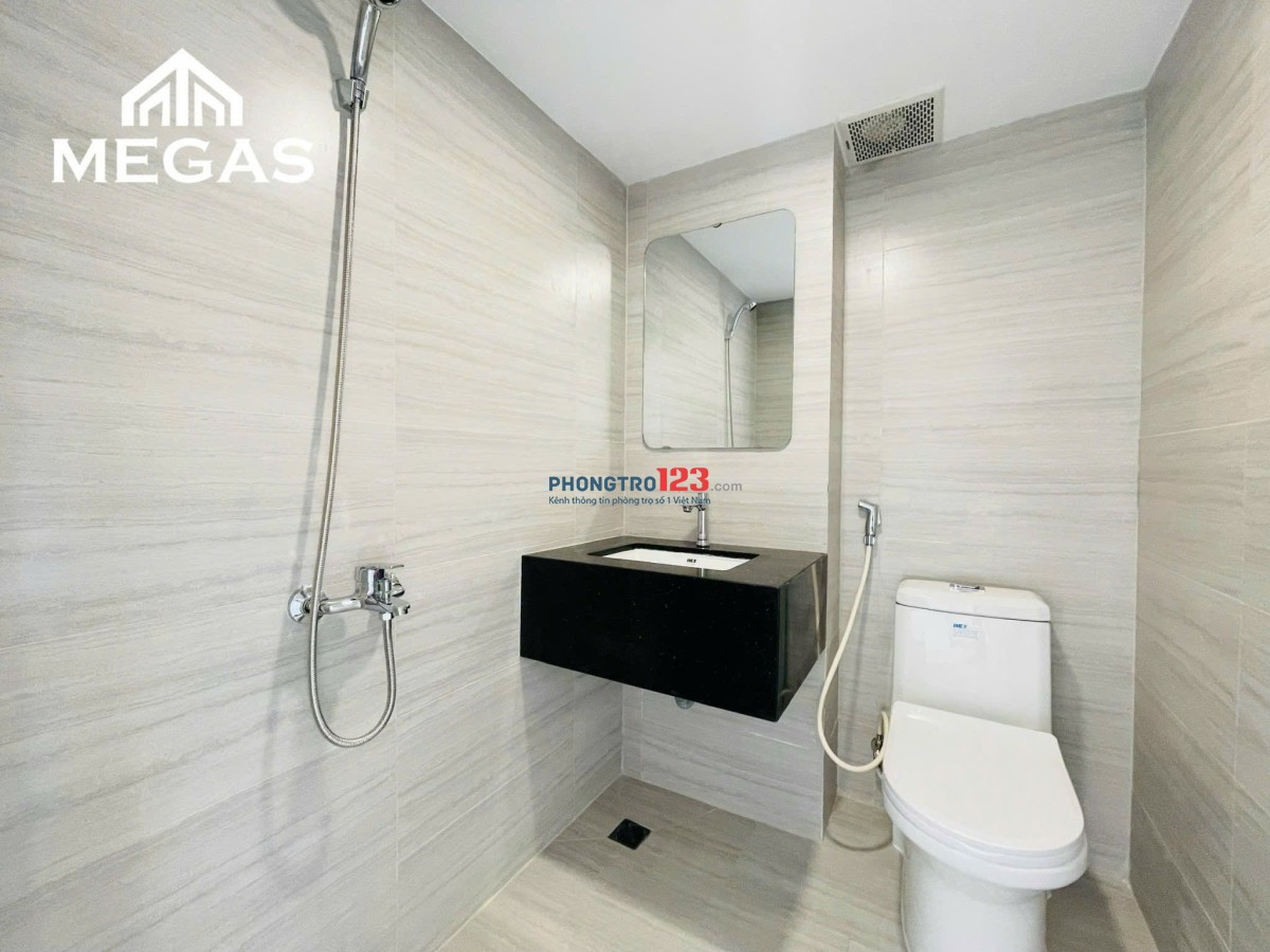 CHO THUÊ CĂN HỘ CÓ GÁC BAN CÔNG THOÁNG , 38m2 , DƯƠNGD ĐIỆN BIÊN PHỦ, GẦN CƯ XÁ ĐÔ THÀNH QUẬN 3