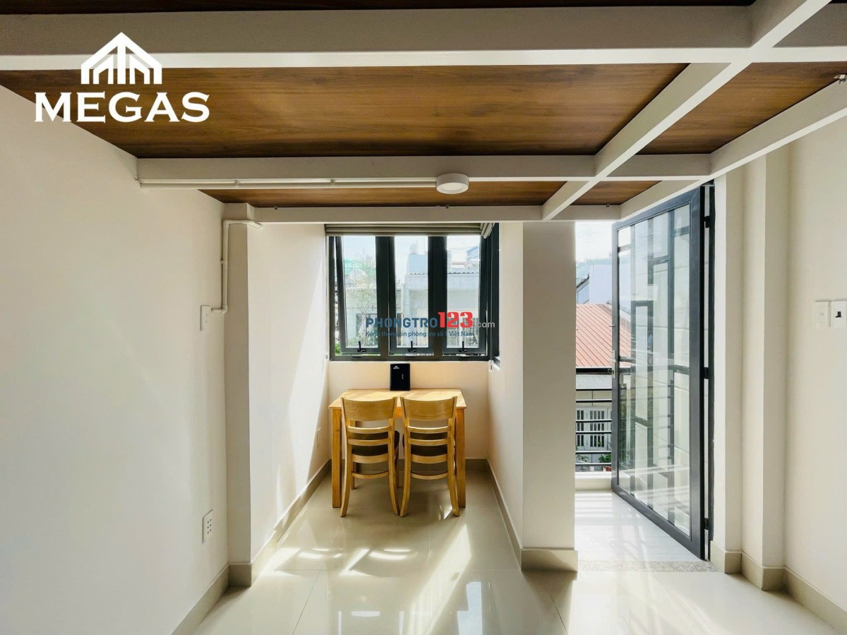 CHO THUÊ CĂN HỘ CÓ GÁC BAN CÔNG THOÁNG , 38m2 , DƯƠNGD ĐIỆN BIÊN PHỦ, GẦN CƯ XÁ ĐÔ THÀNH QUẬN 3